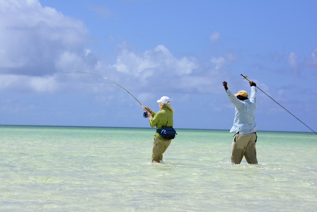 Deep water cay, Bahamas