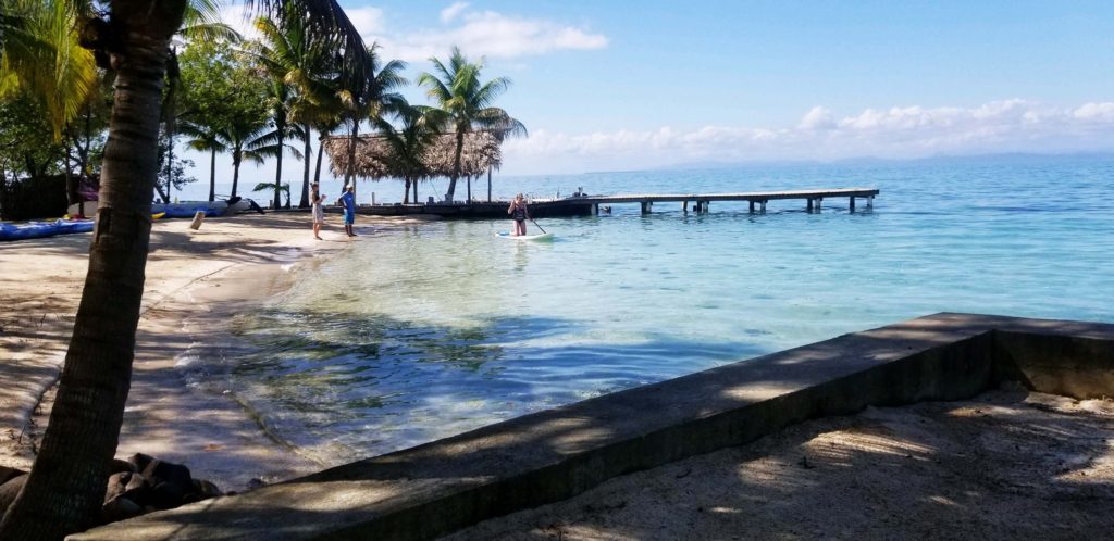 Fly Fishing Package, Thatch Caye Resort