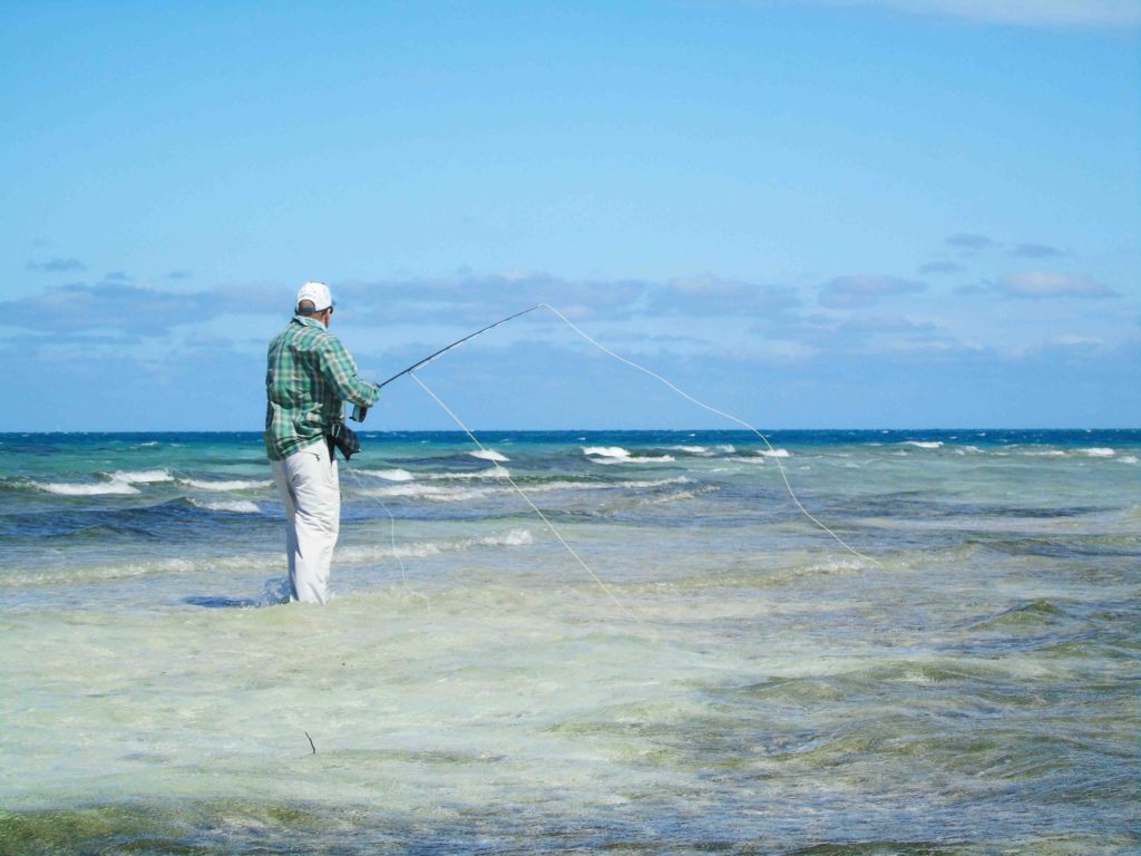 Fly Fishing Package, Thatch Caye Resort