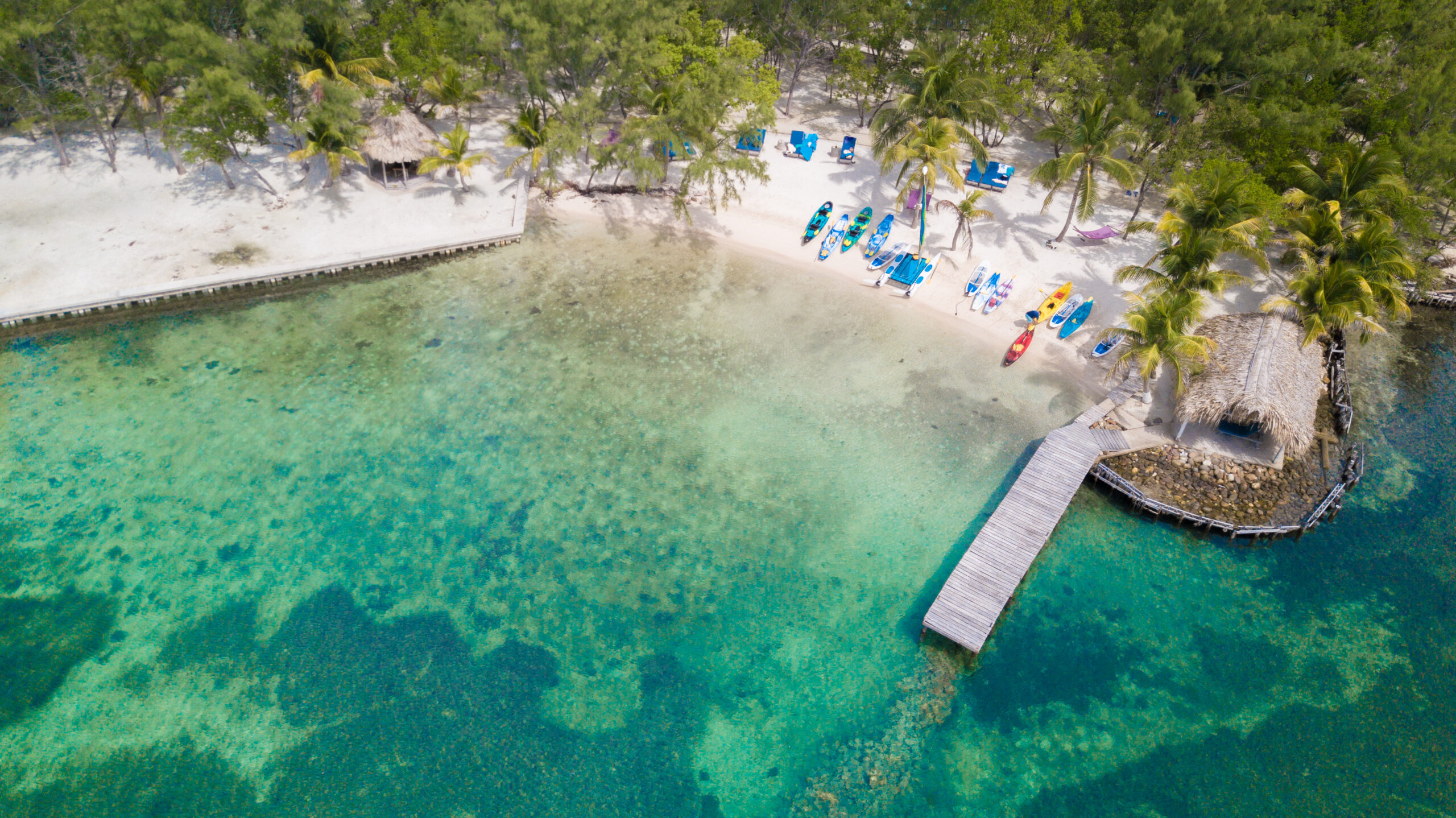 Fly Fishing Package, Thatch Caye Resort