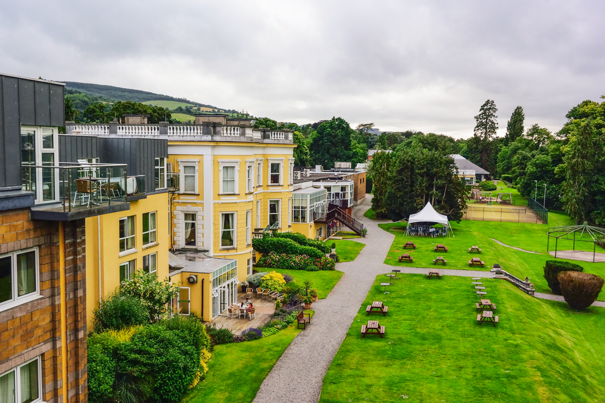 hotel minella nestled in ireland